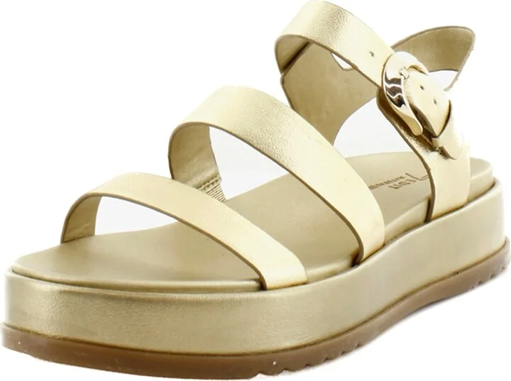 Dark Gold Faux Leather