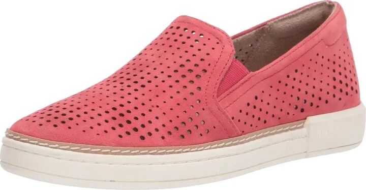 Naturalizer Womens Zola2 Sneaker Coral Blush 9.5 W
