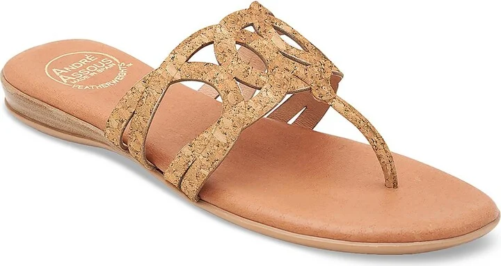 Nature Womens Slip On Padded Insole Flip-Flops