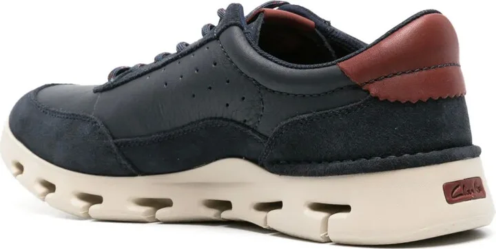 Nature X One leather sneakers - Image 3