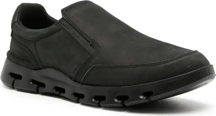 Nature X Step leather sneakers - Image 2