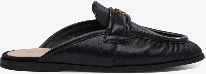 Naty Nappa Leather Flat Mules