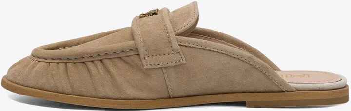Naty Suede Flat Mules - Image 2