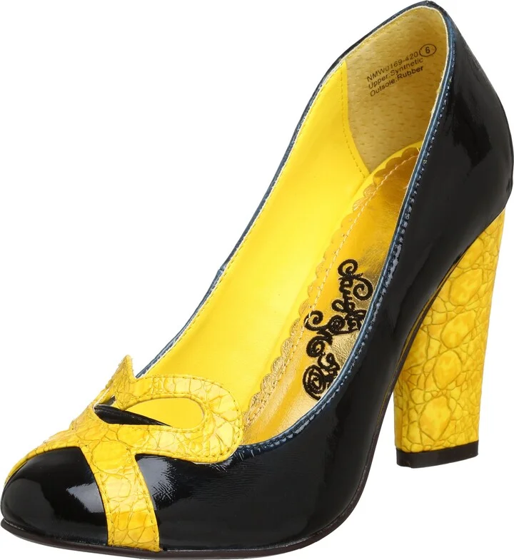 Naughty Monkey My Heart is Tied Pump