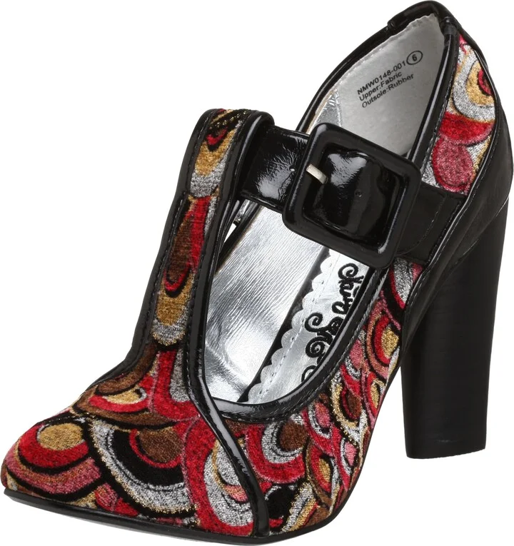 Naughty Monkey Romance in Paris Pump
