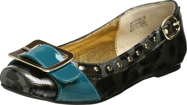 Naughty Monkey Women's Asteroids Flat