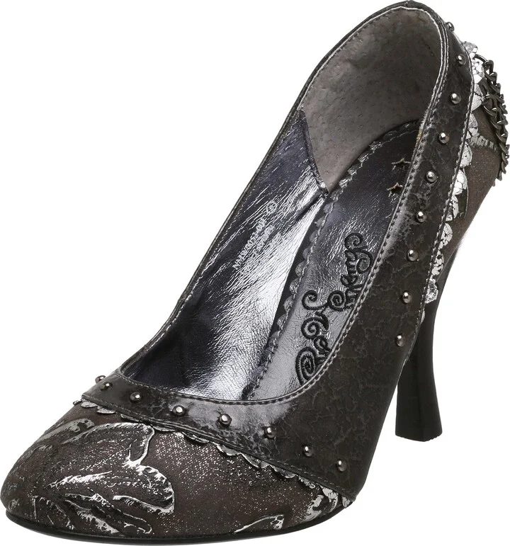 Naughty Monkey Women's Ball and Chain Pump