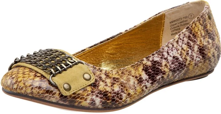 Naughty Monkey Women's Bambi Flat