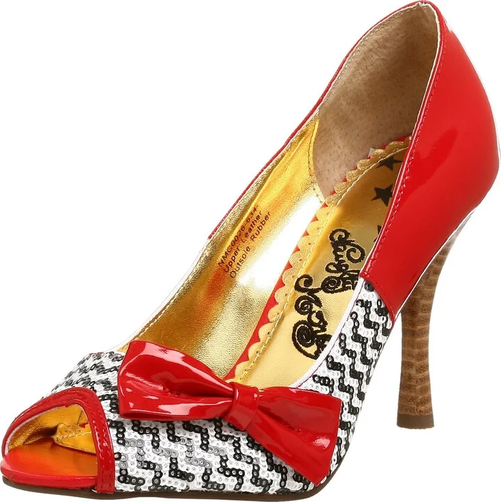 Naughty Monkey Women's Basic Instinct Pump