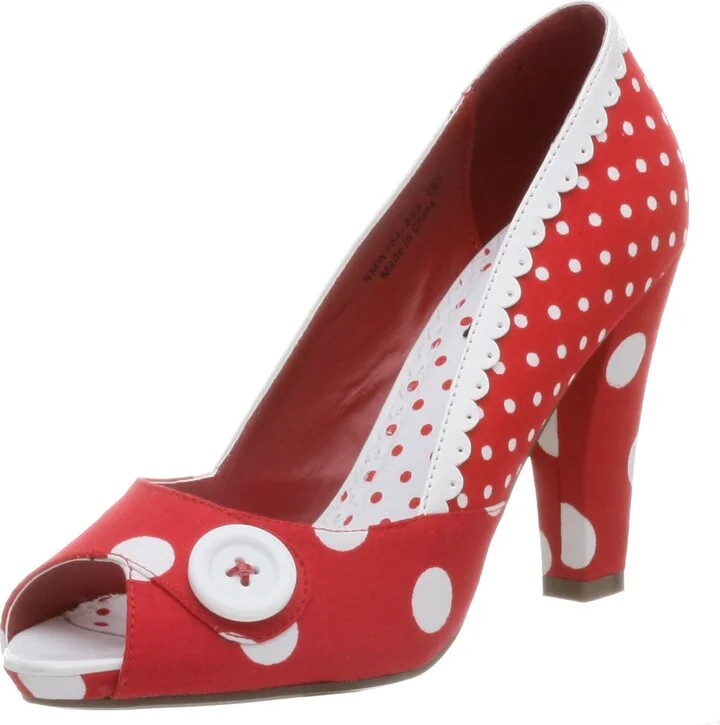 Naughty Monkey Women's Bettie Pump
