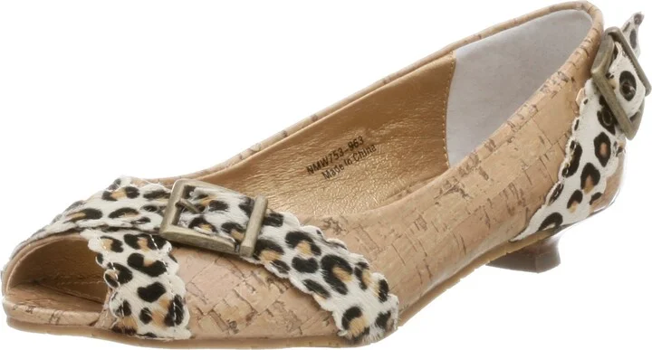 Naughty Monkey Women's Blind Love Flat