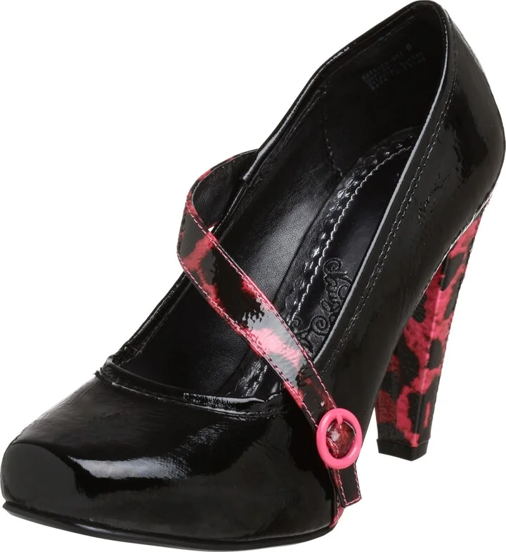 Naughty Monkey Women's Bottoms Up Pump