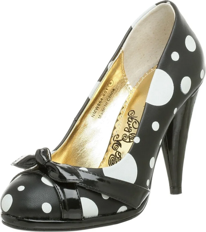Naughty Monkey Women's Bubble Me Pretty Pump