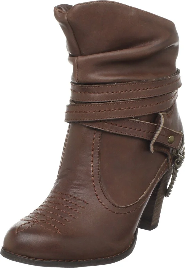 Naughty Monkey Women's Busted Ankle Boot