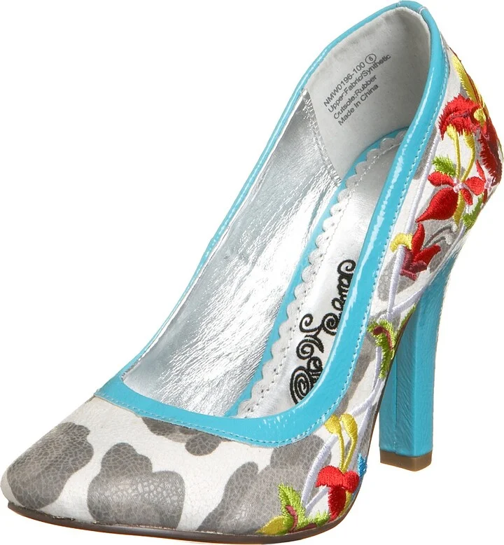 Naughty Monkey Women's Butterfly Bouquet Pump