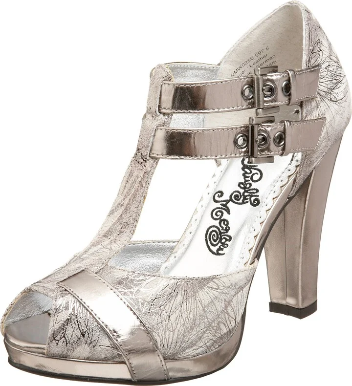 Naughty Monkey Women's Charlie Leather Pump