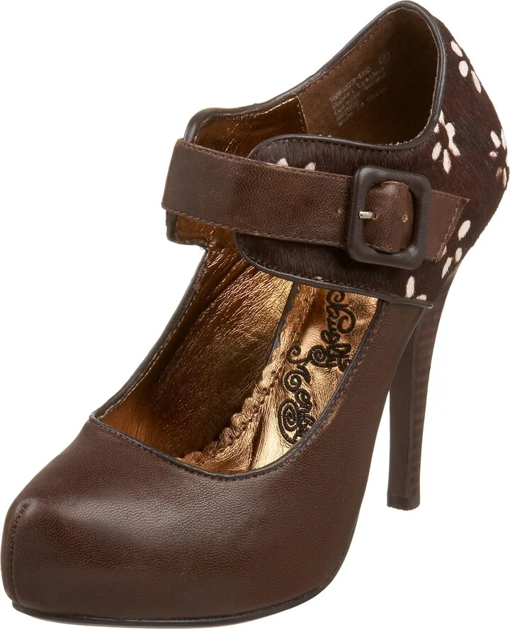 Naughty Monkey Women's Chiller Leather Pump