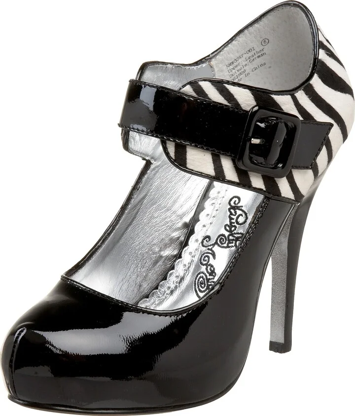 Naughty Monkey Women's Chiller Patent Pump