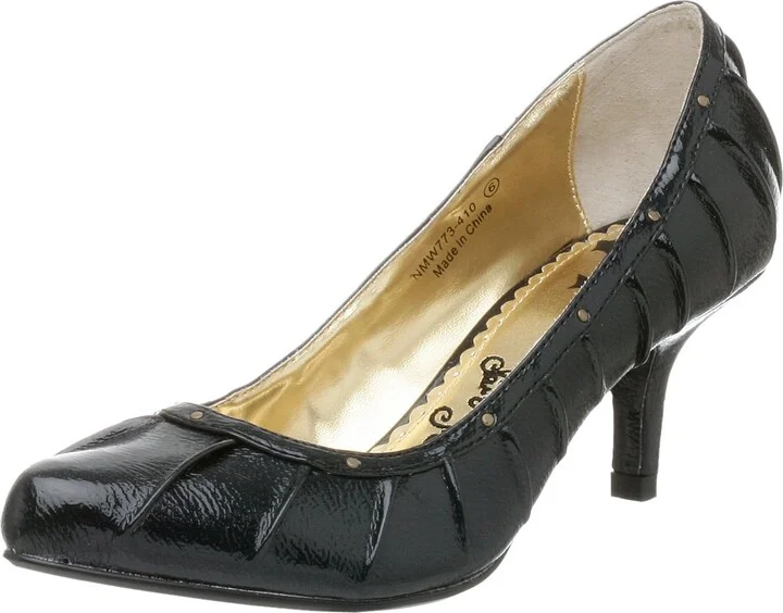 Naughty Monkey Women's Class Act Pump
