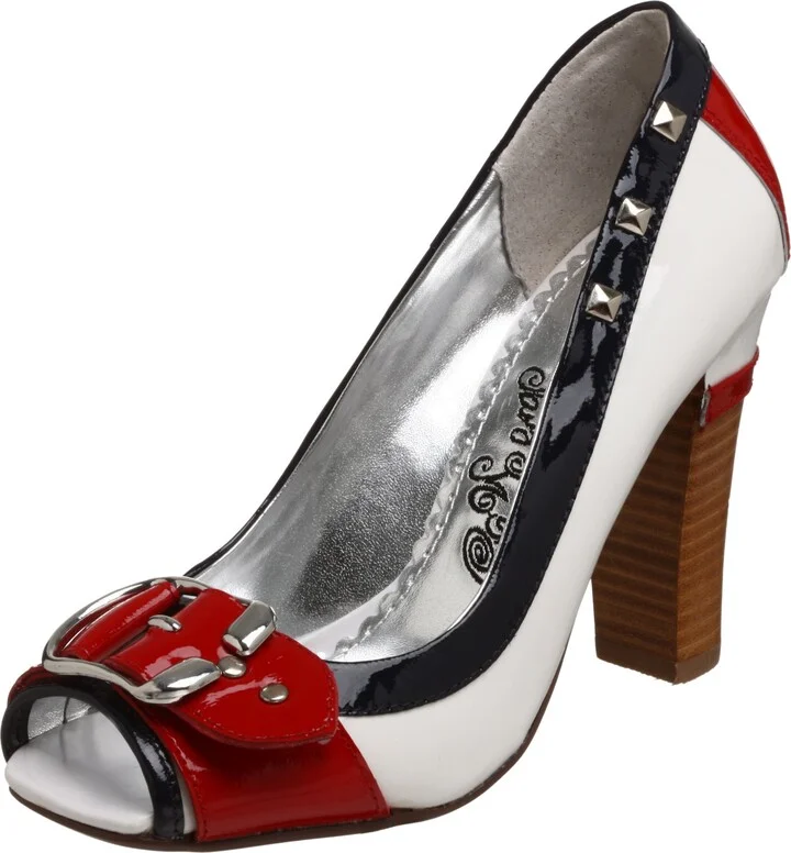 Naughty Monkey Women's Colorful Talk 2 Pump