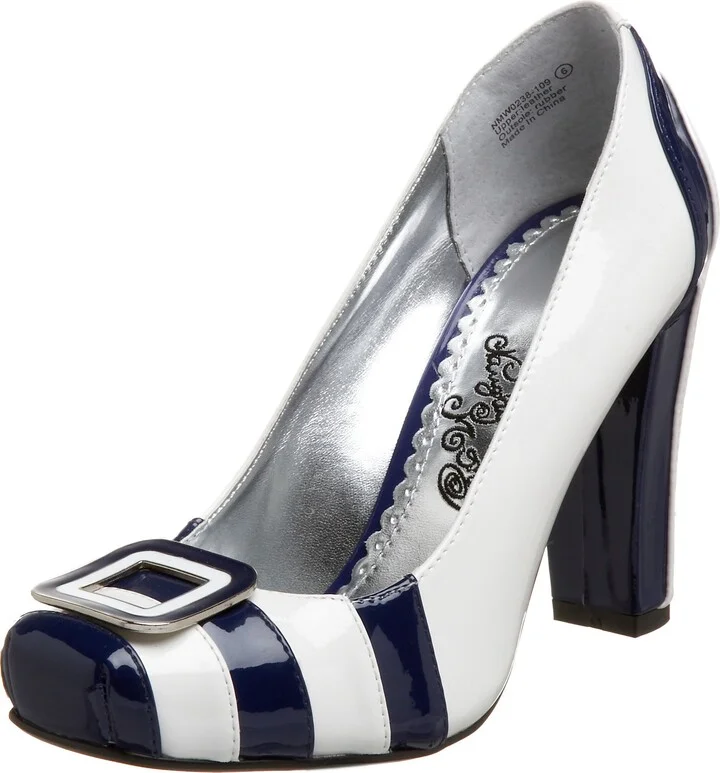 White/Royal