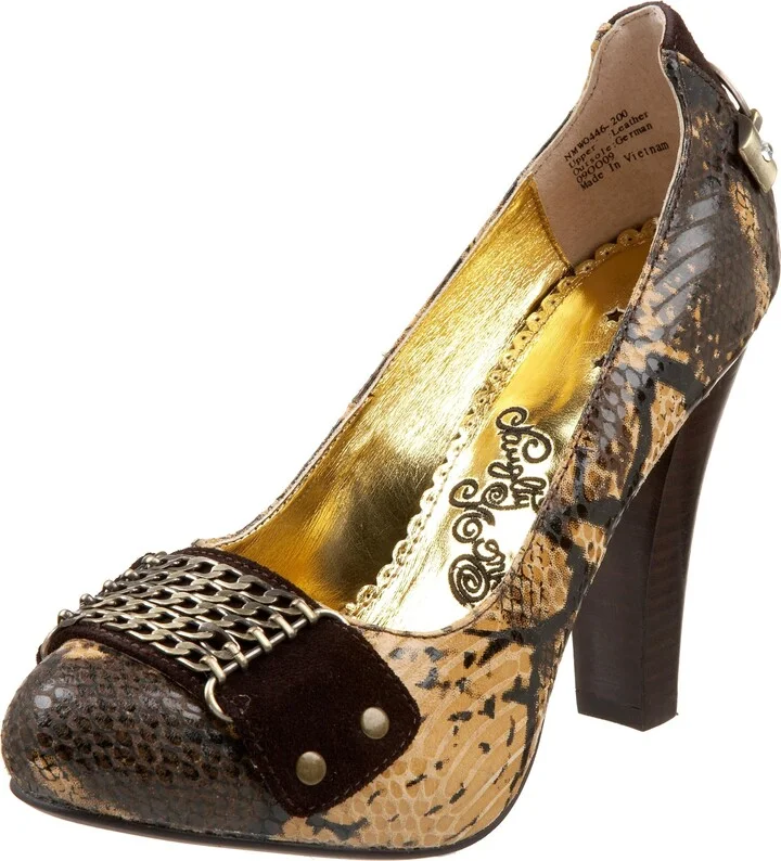 Naughty Monkey Women's Cotton Tail 2 Pump