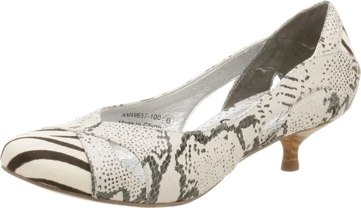 Naughty Monkey Women's Course Low Heel Pump