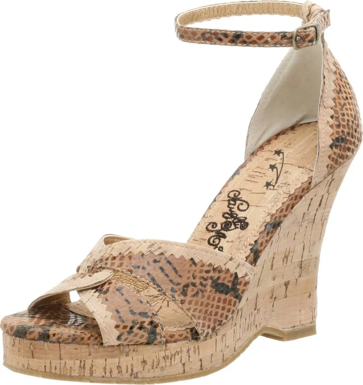 Naughty Monkey Women's Cover Up Sandal