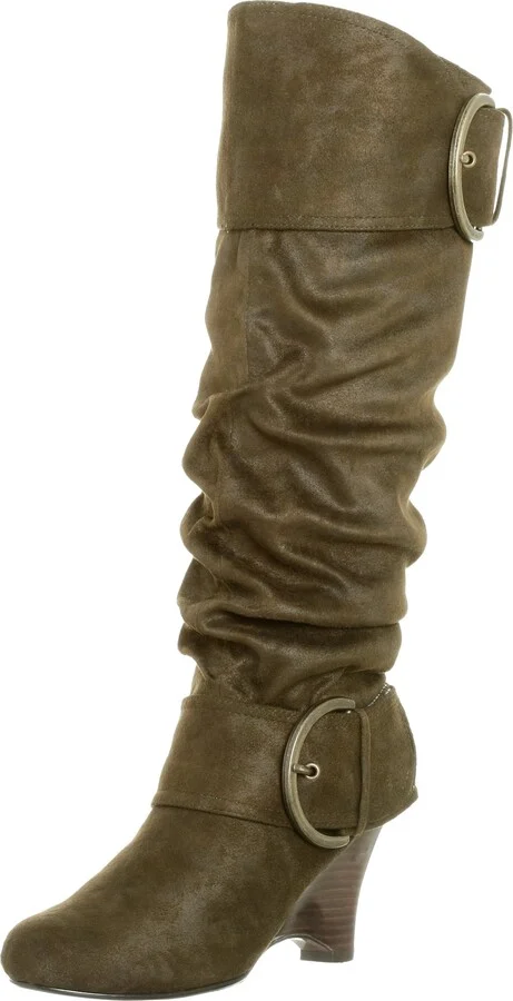 Naughty Monkey Women's D-Ring Boot
