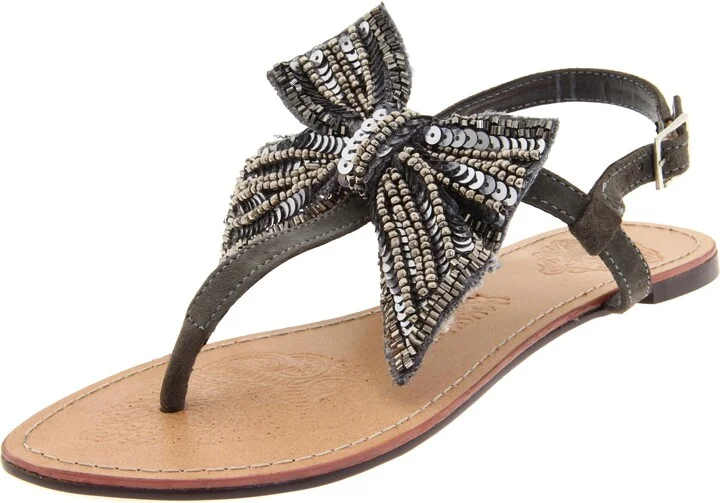 Naughty Monkey Women's Dainty Thong Sandal