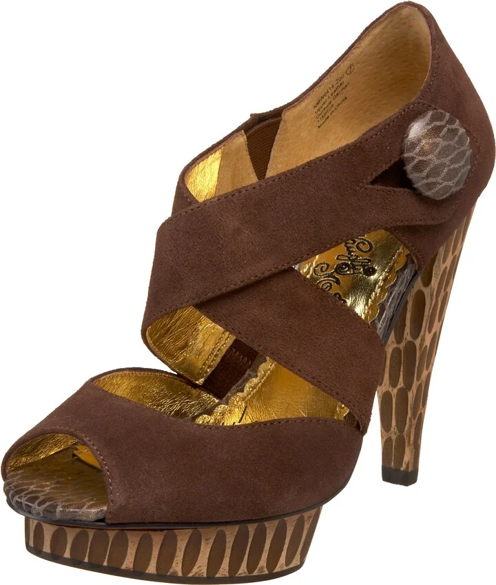 Naughty Monkey Women's Decked Out 2 Pump