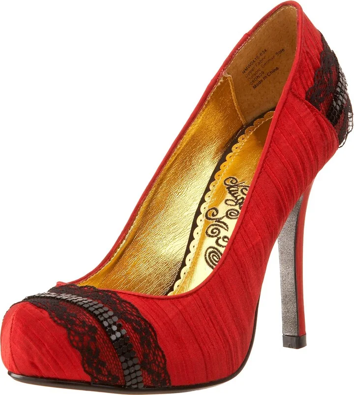 Naughty Monkey Women's Delegate Lady Pump