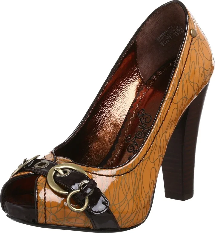 Naughty Monkey Women's Double Dare Pump