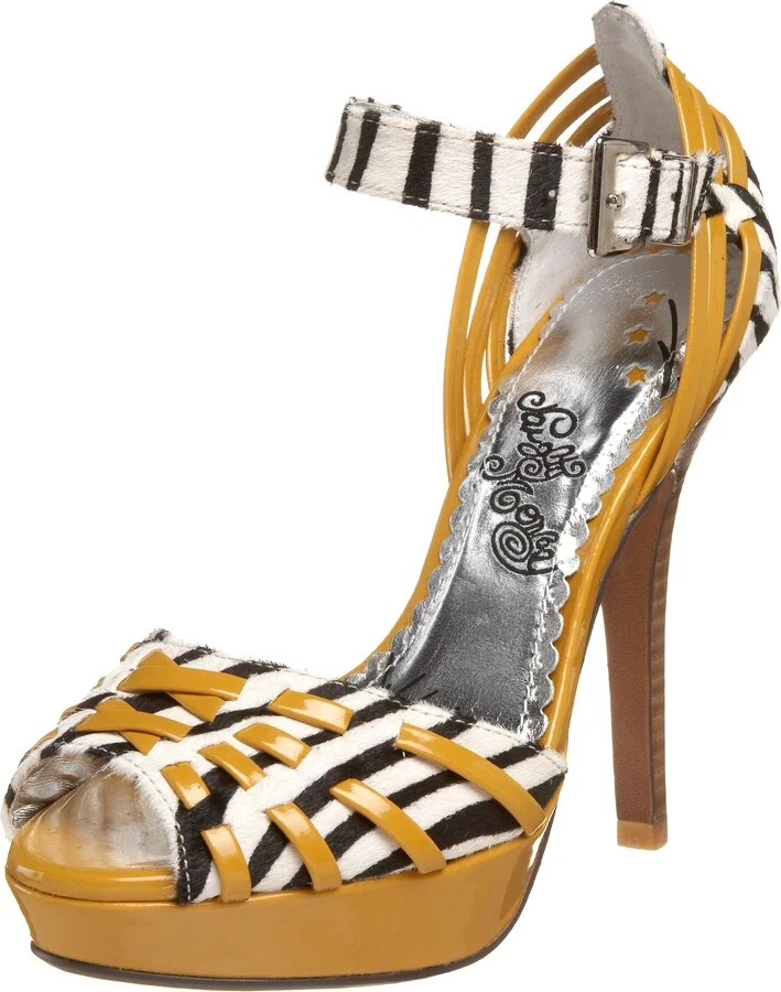 Naughty Monkey Women's Double Vision Pump