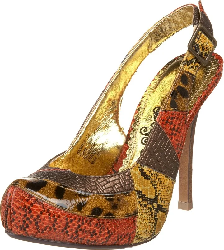 Naughty Monkey Women's Easter Basket Pump