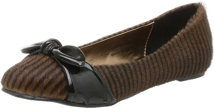 Naughty Monkey Women's Easy Peasy Flat