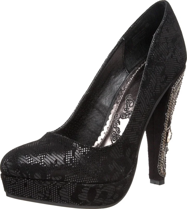 Naughty Monkey Women's Entourage Platform Pump