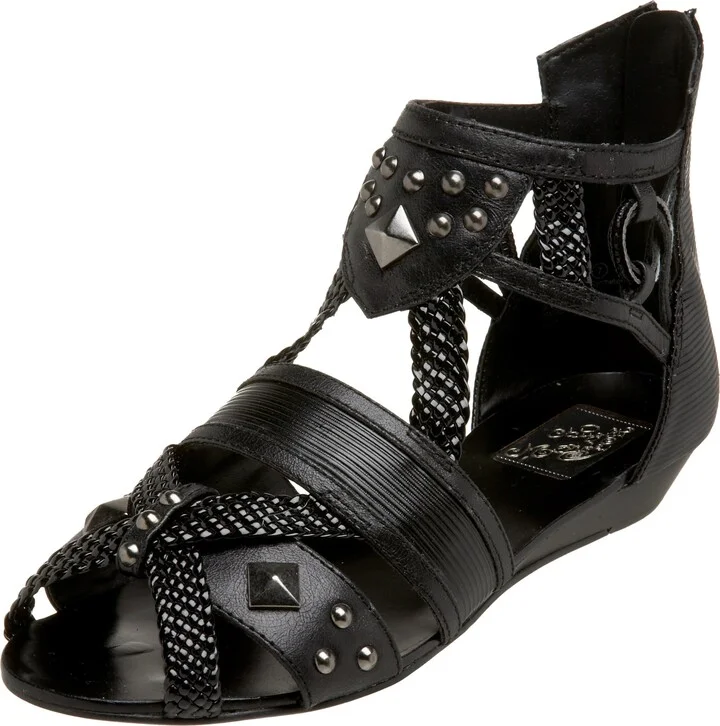 Naughty Monkey Women's Exhibit A Gladiator Sandal