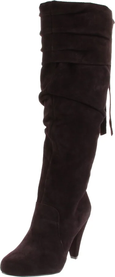 Naughty Monkey Women's Fearless Knee-High Boot
