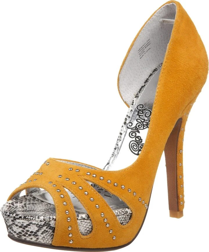 Naughty Monkey Women's Fiesta Pump