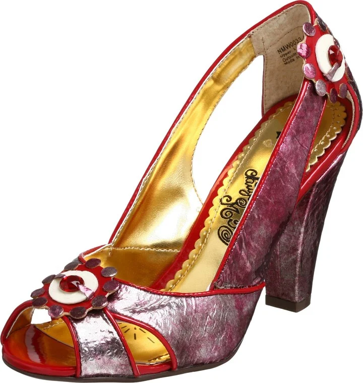 Naughty Monkey Women's Flower Child Pump