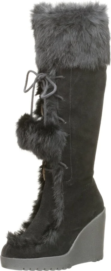 Naughty Monkey Women's Free-Zing Wedge Boot