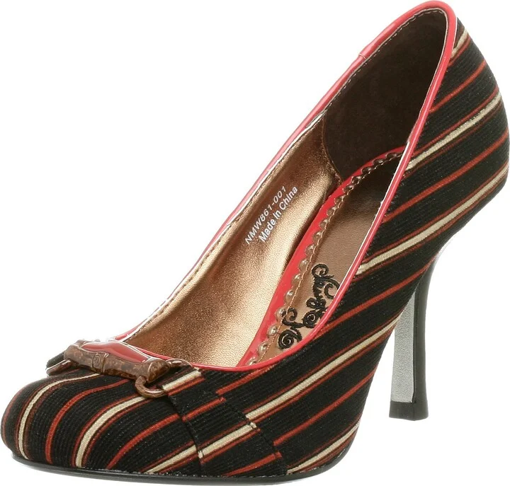 Naughty Monkey Women's Freeway Pump