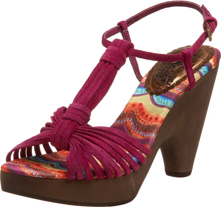 Naughty Monkey Women's Get Twisted Sandal