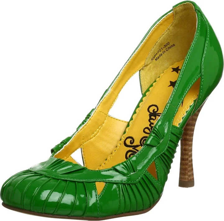Naughty Monkey Women's Getting Lucky Pump