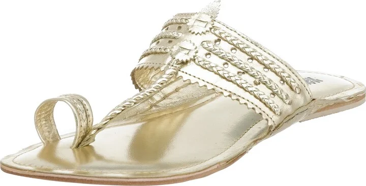 Naughty Monkey Women's Gladiator Toe Thong