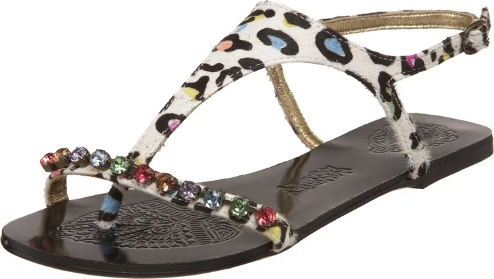 Naughty Monkey Women's Glow T-Strap Sandal