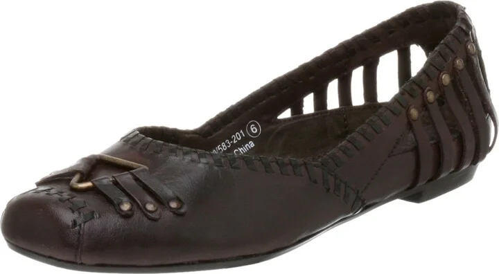 Naughty Monkey Women's Gogo Ballet Flat