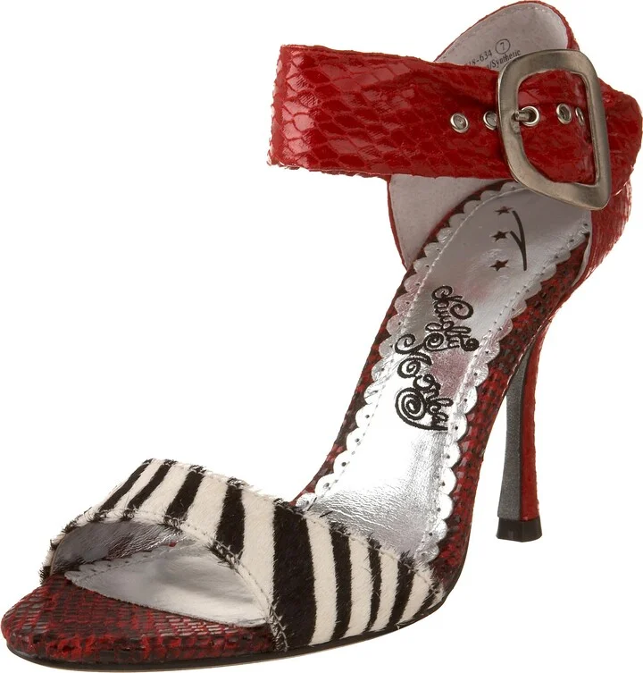 Naughty Monkey Women's Guilt Trip 2 Sandal