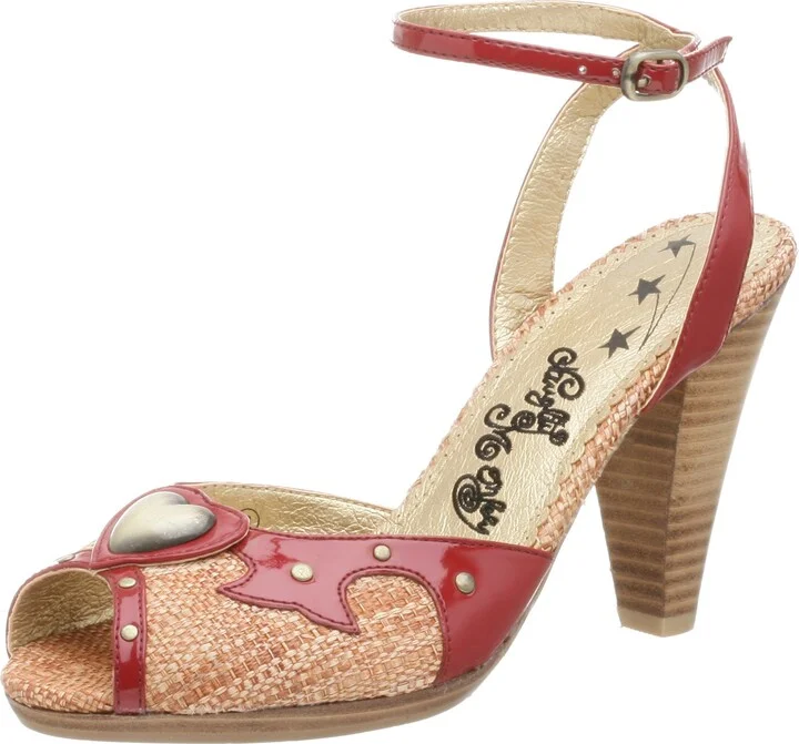 Naughty Monkey Women's Heartless Sandal
